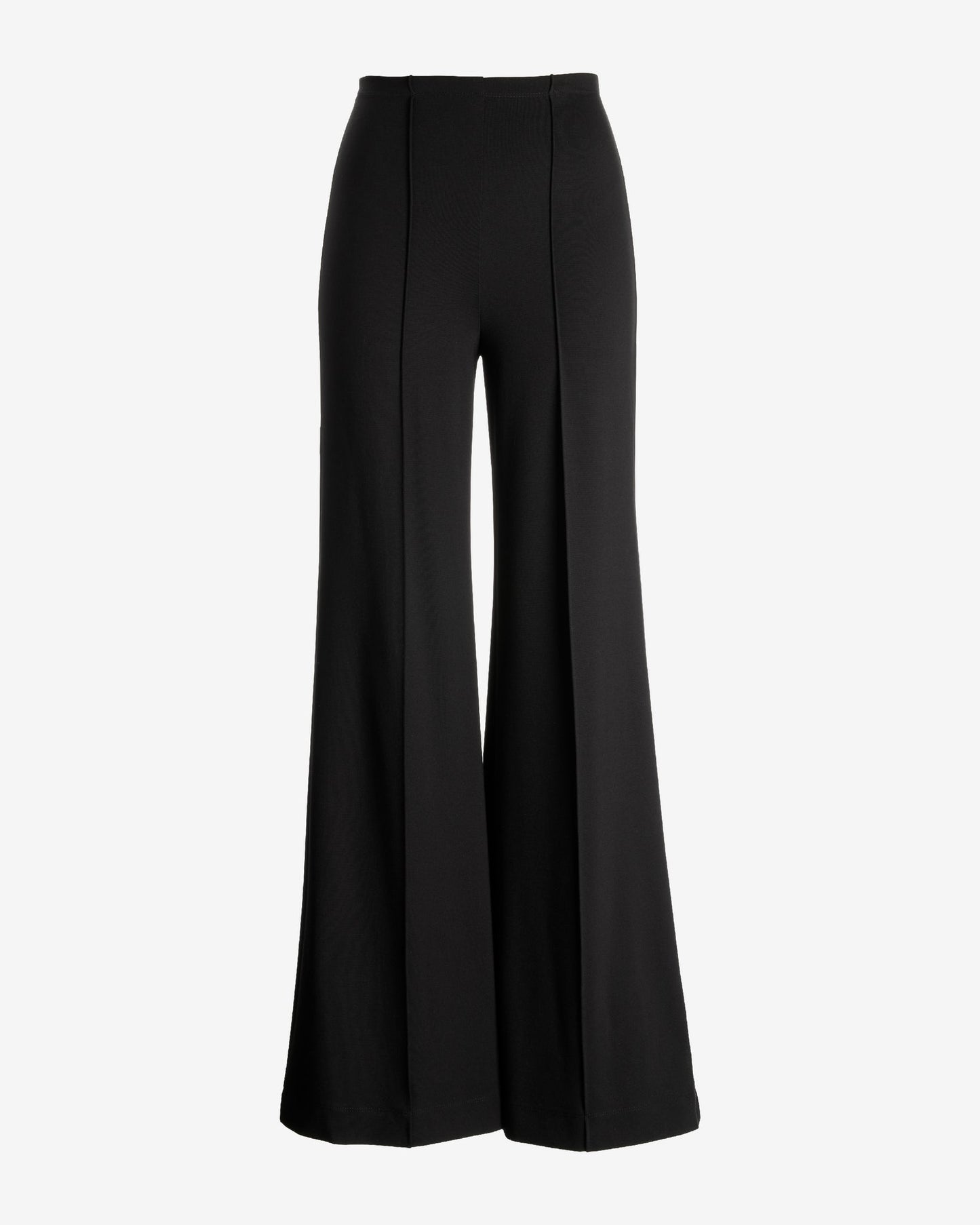 Malibu Ultimate Pull-On Ponte Pant Black